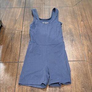 SET Active Deep Blue Sportbody Romper